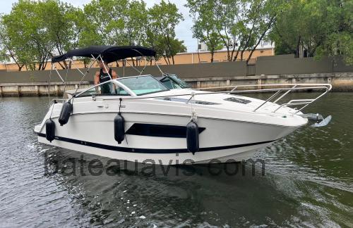 Four Winns Vista 255 avis et fiche technique 